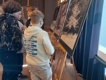 Wystawa „Drzewa Województwa Łódzkiego” autorstwa Piotra Wypycha, 